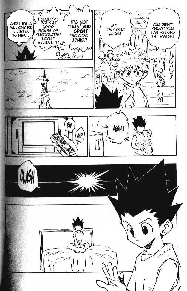 Hunter X Hunter Vol.06 Chapter 052 page 9