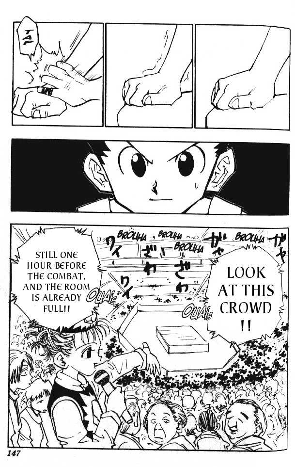 Hunter X Hunter Vol.06 Chapter 052 page 10