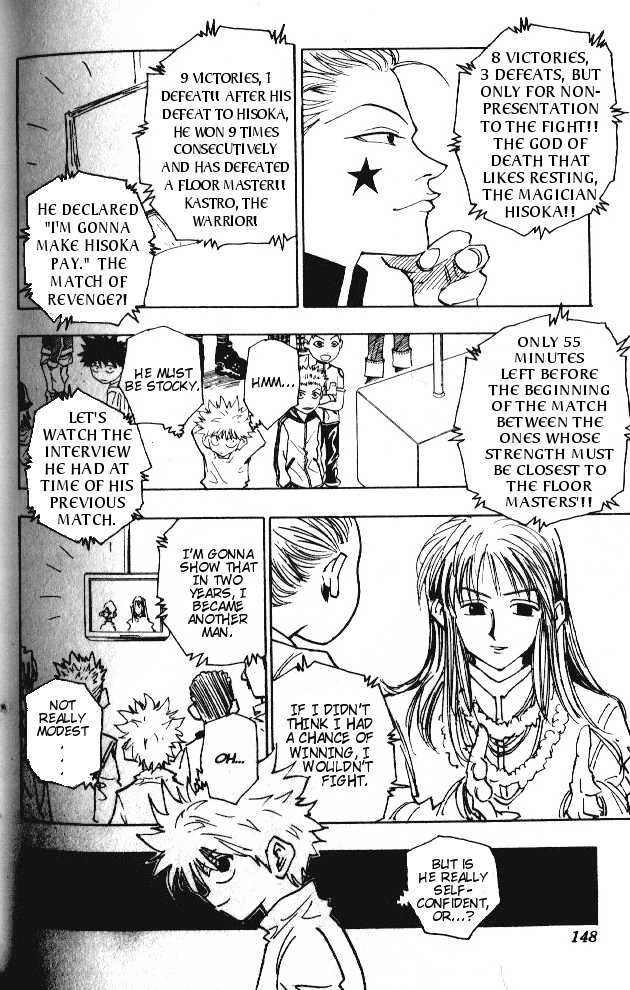 Hunter X Hunter Vol.06 Chapter 052 page 11