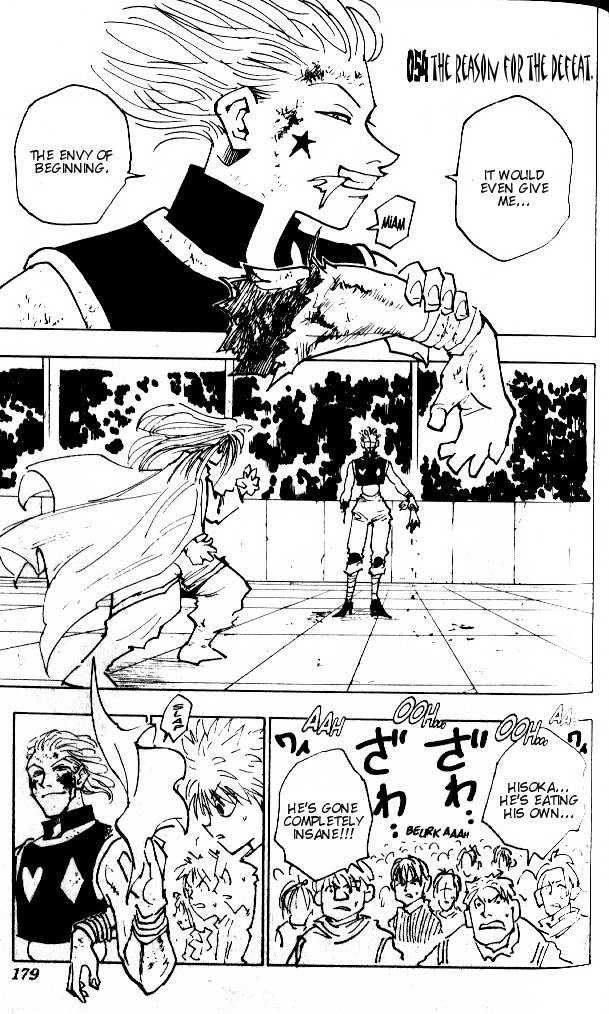 Hunter X Hunter Vol.06 Chapter 054 page 2