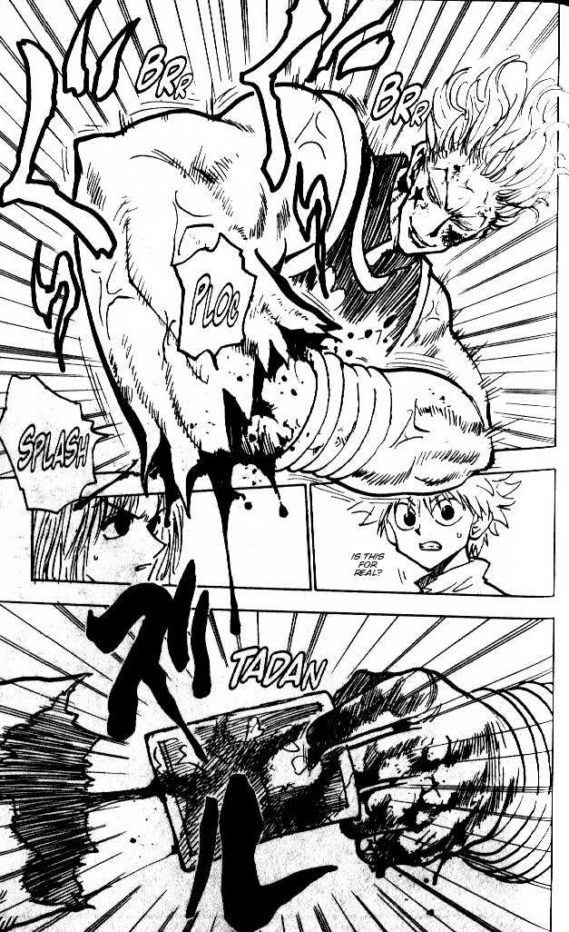 Hunter X Hunter Vol.06 Chapter 054 page 6