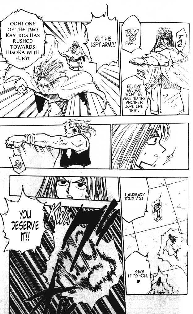 Hunter X Hunter Vol.06 Chapter 054 page 8