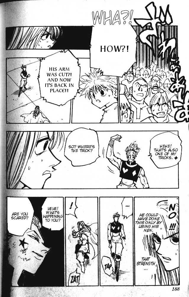 Hunter X Hunter Vol.06 Chapter 054 page 11