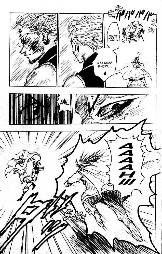 Hunter X Hunter Vol.06 Chapter 054 page 14