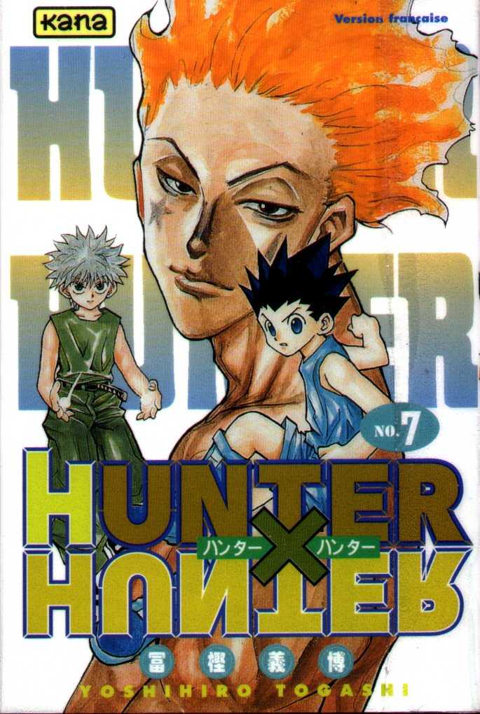 Hunter X Hunter Vol.07 Chapter 055 page 1