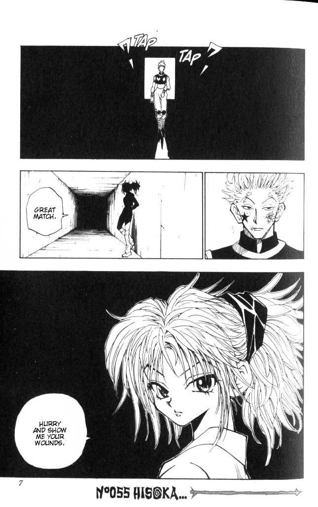 Hunter X Hunter Vol.07 Chapter 055 page 3