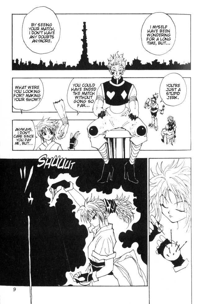 Hunter X Hunter Vol.07 Chapter 055 page 5