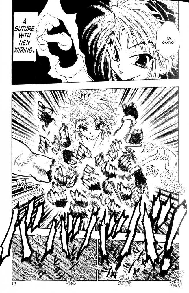 Hunter X Hunter Vol.07 Chapter 055 page 7