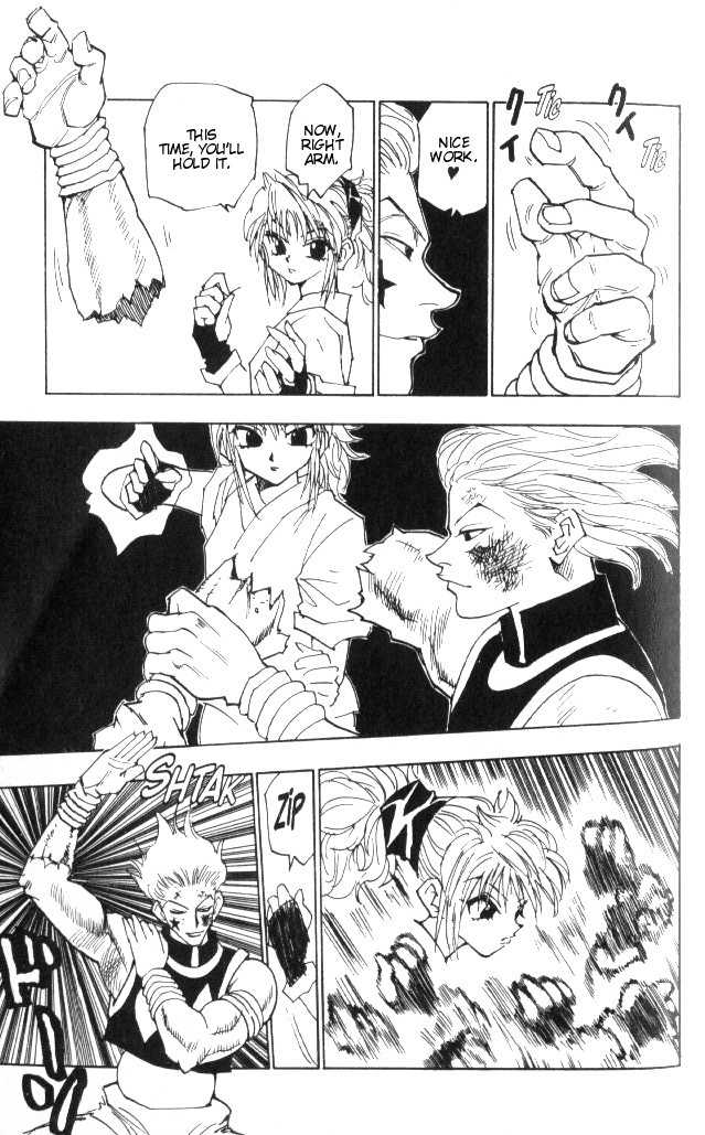 Hunter X Hunter Vol.07 Chapter 055 page 9