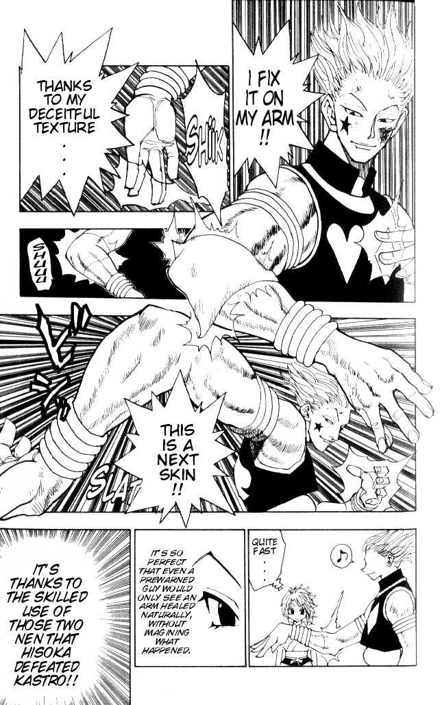 Hunter X Hunter Vol.07 Chapter 055 page 11