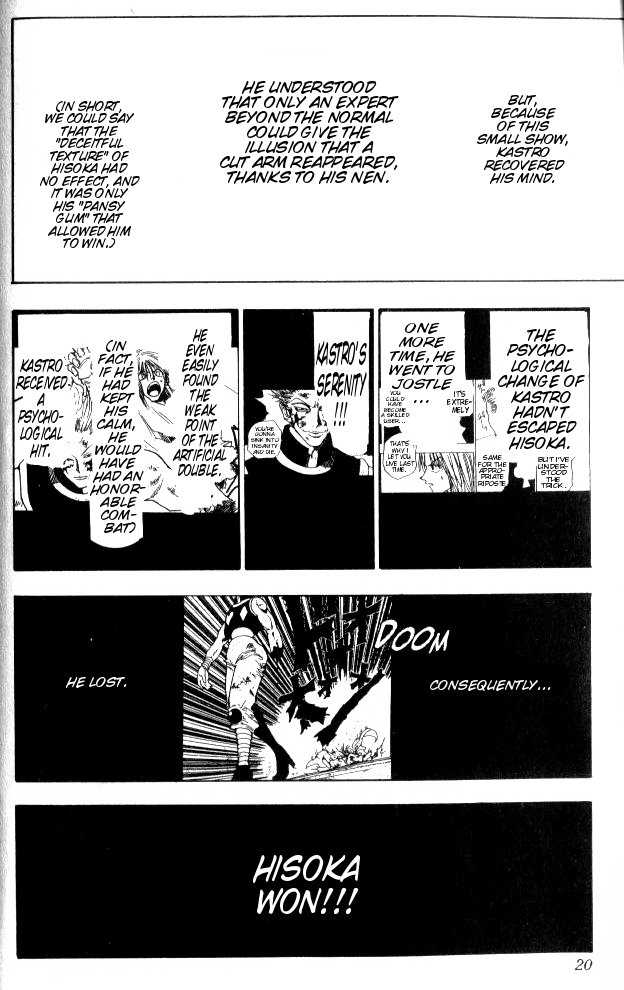 Hunter X Hunter Vol.07 Chapter 055 page 16