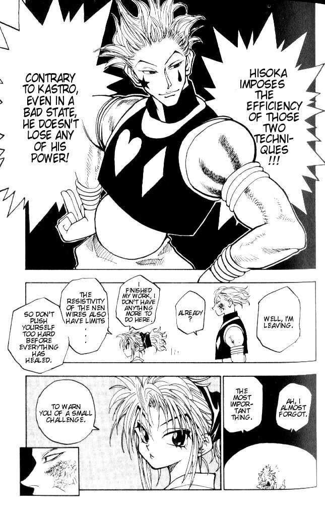 Hunter X Hunter Vol.07 Chapter 055 page 17