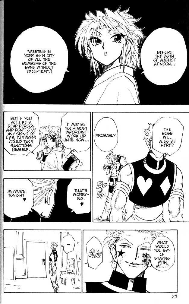 Hunter X Hunter Vol.07 Chapter 055 page 18