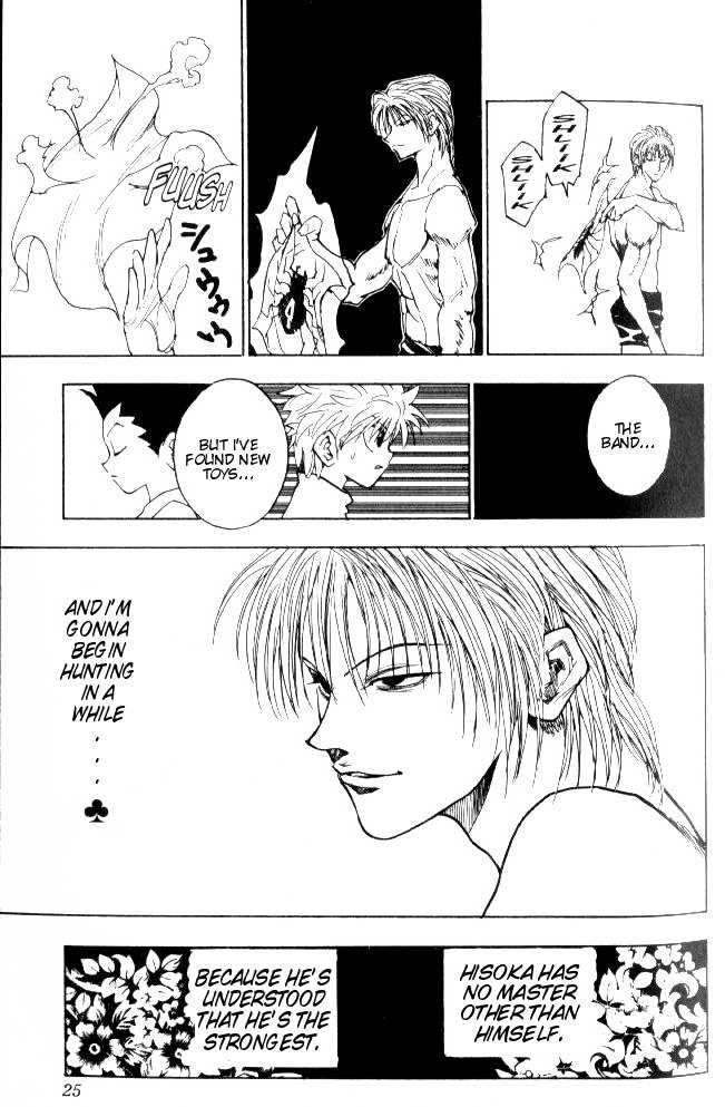 Hunter X Hunter Vol.07 Chapter 055 page 21