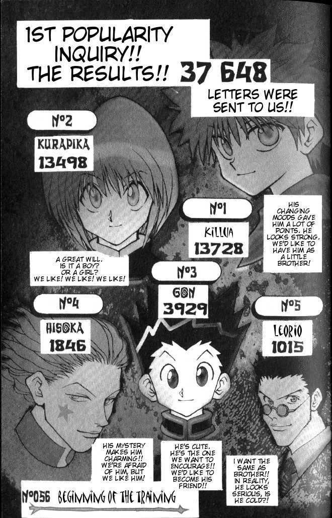 Hunter X Hunter Vol.07 Chapter 056 page 2