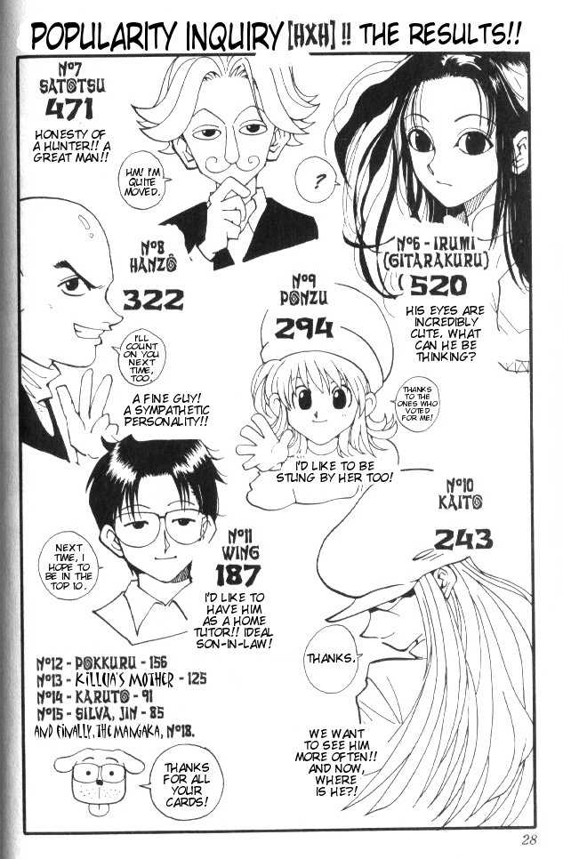 Hunter X Hunter Vol.07 Chapter 056 page 3