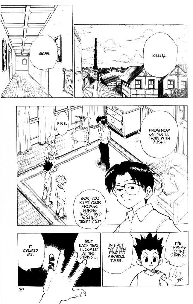 Hunter X Hunter Vol.07 Chapter 056 page 4