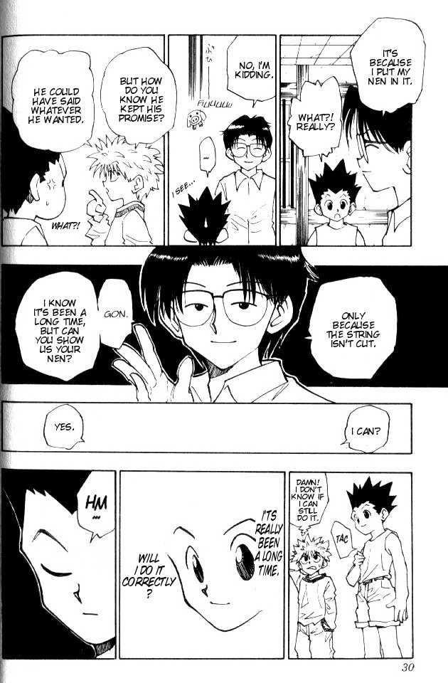 Hunter X Hunter Vol.07 Chapter 056 page 5