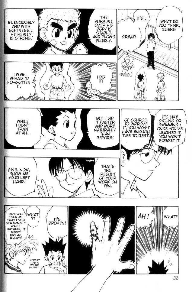 Hunter X Hunter Vol.07 Chapter 056 page 7
