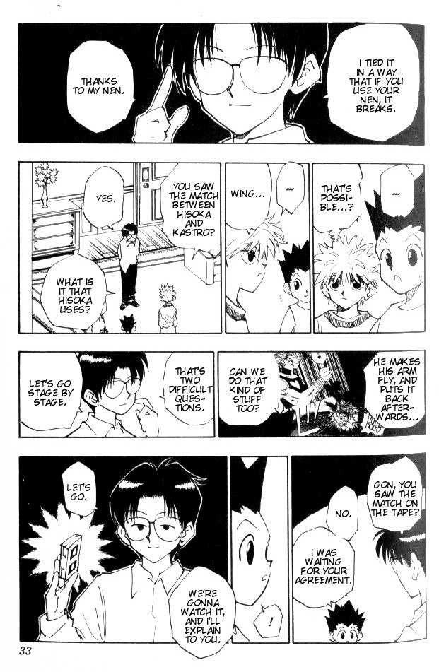Hunter X Hunter Vol.07 Chapter 056 page 8