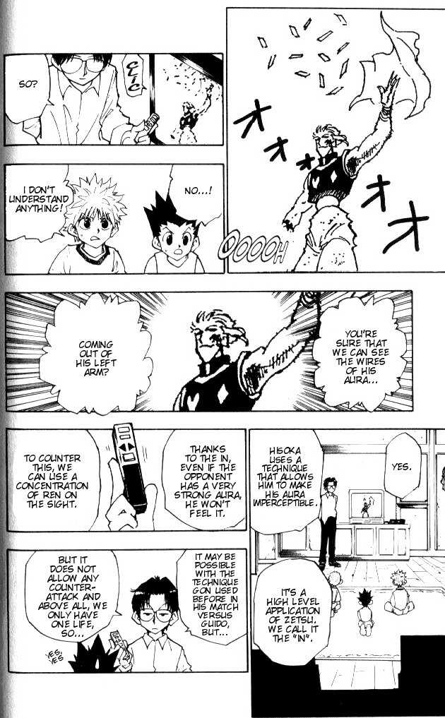 Hunter X Hunter Vol.07 Chapter 056 page 9