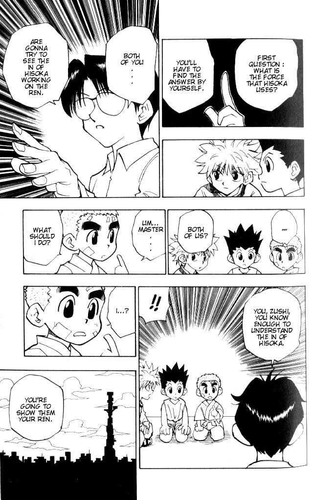 Hunter X Hunter Vol.07 Chapter 056 page 10