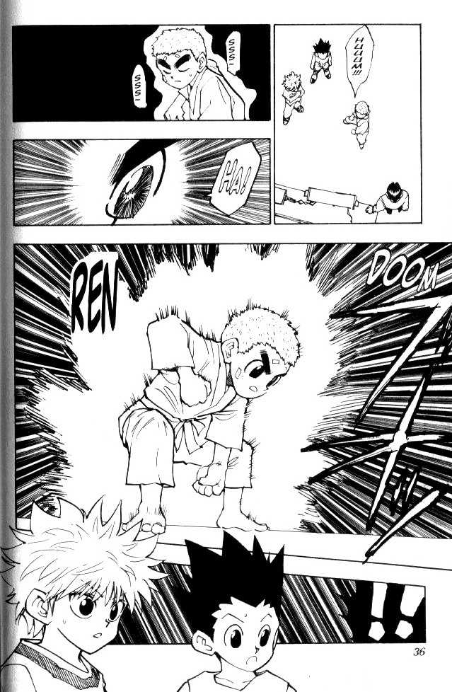 Hunter X Hunter Vol.07 Chapter 056 page 11