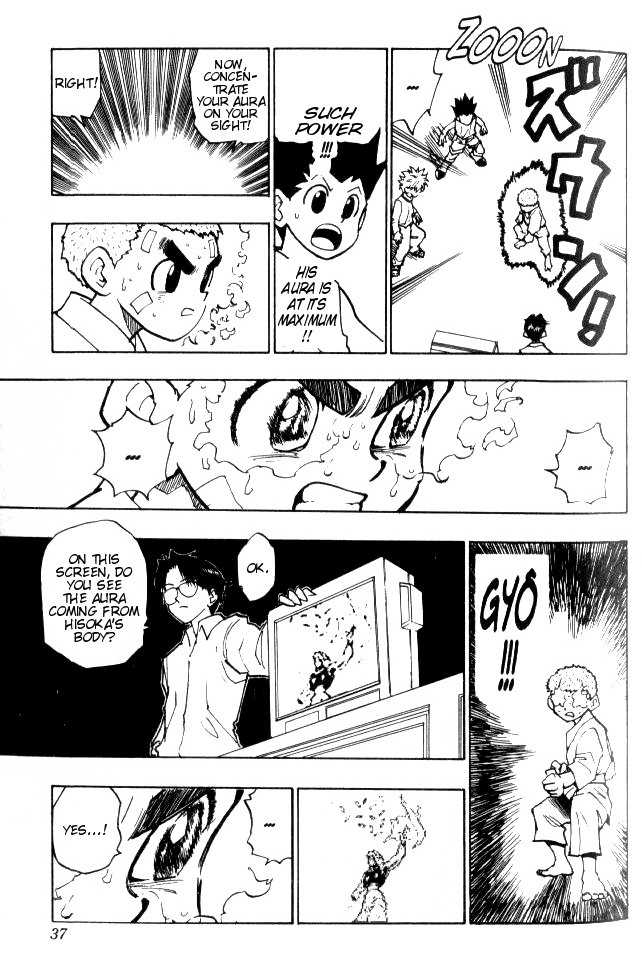 Hunter X Hunter Vol.07 Chapter 056 page 12