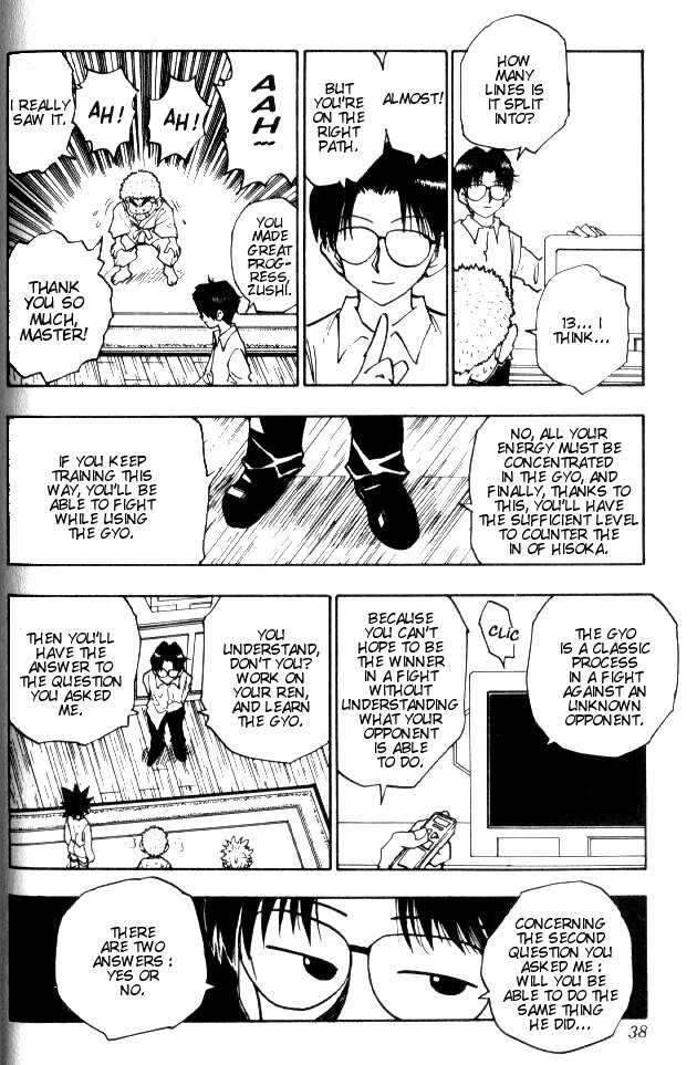 Hunter X Hunter Vol.07 Chapter 056 page 13