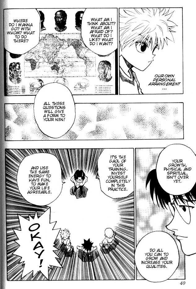 Hunter X Hunter Vol.07 Chapter 056 page 15