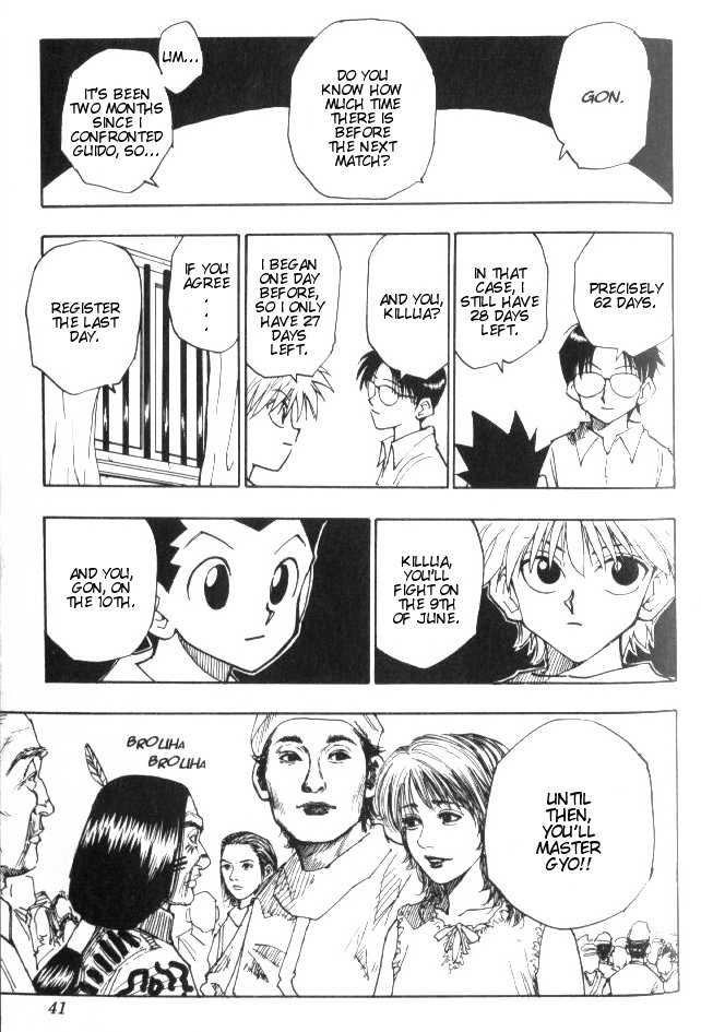 Hunter X Hunter Vol.07 Chapter 056 page 16