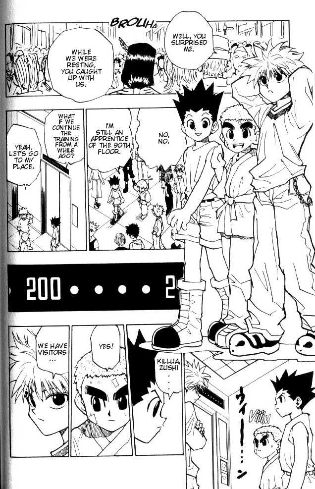 Hunter X Hunter Vol.07 Chapter 056 page 17