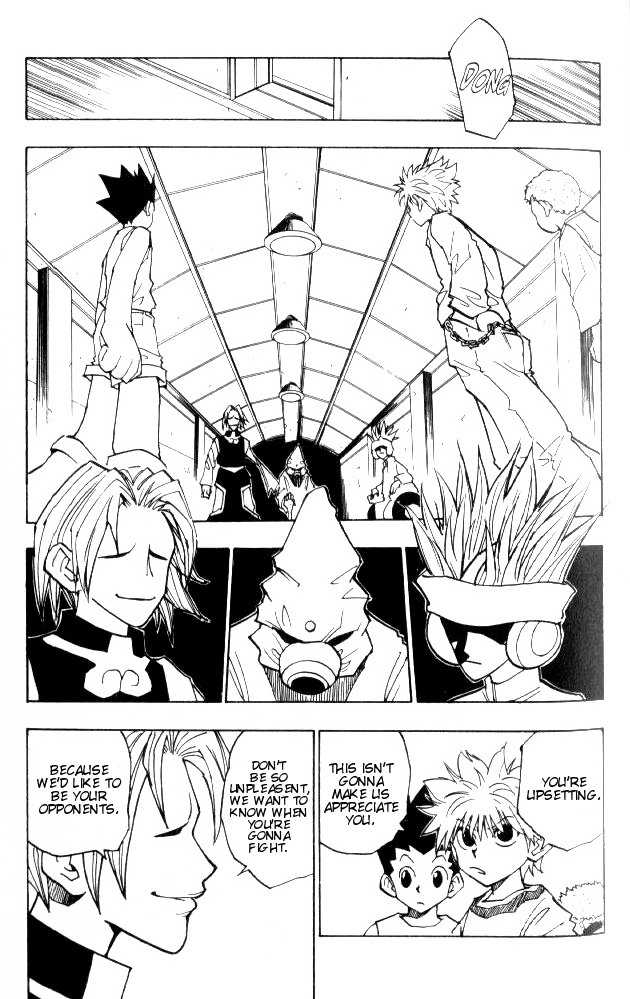 Hunter X Hunter Vol.07 Chapter 056 page 18