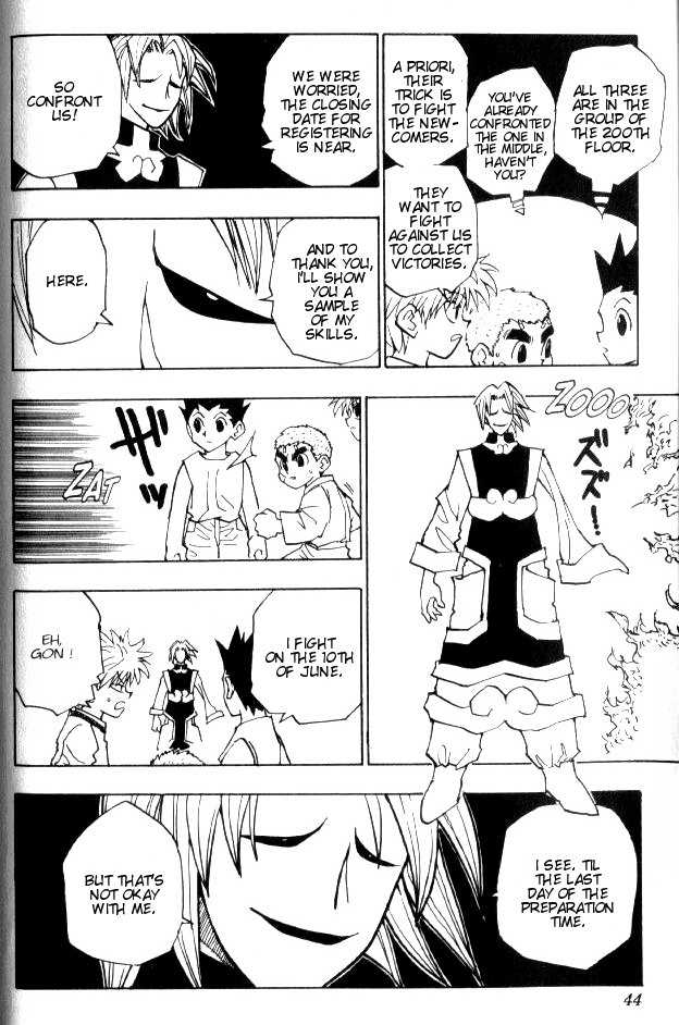 Hunter X Hunter Vol.07 Chapter 056 page 19