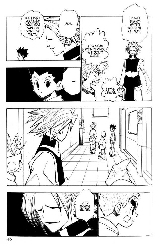 Hunter X Hunter Vol.07 Chapter 056 page 20