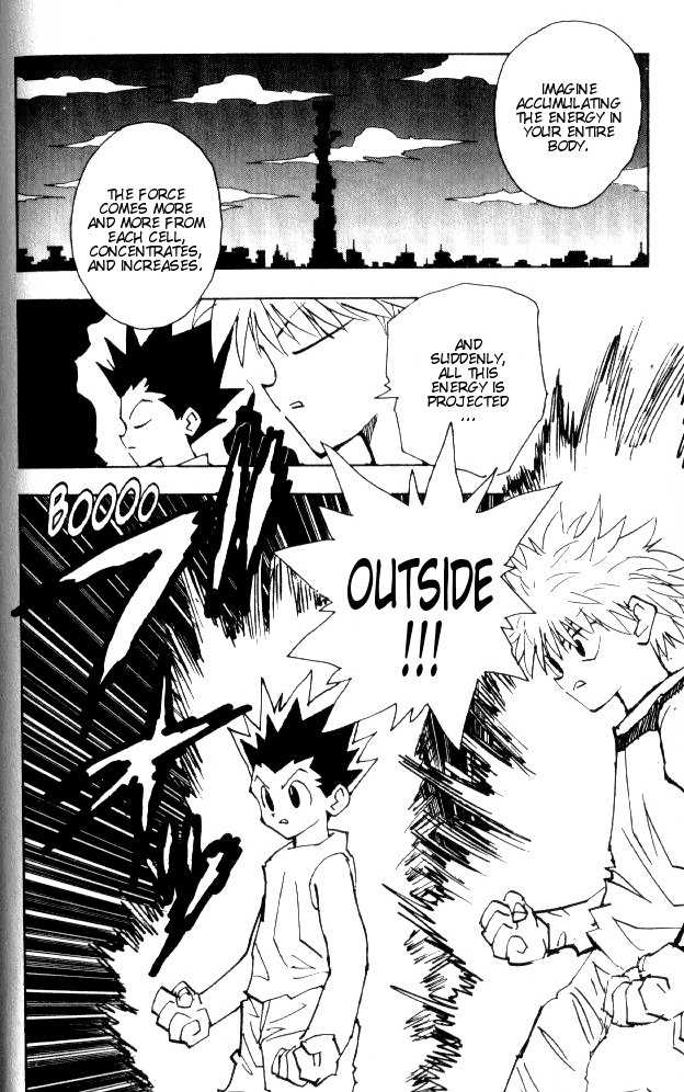 Hunter X Hunter Vol.07 Chapter 057 page 3