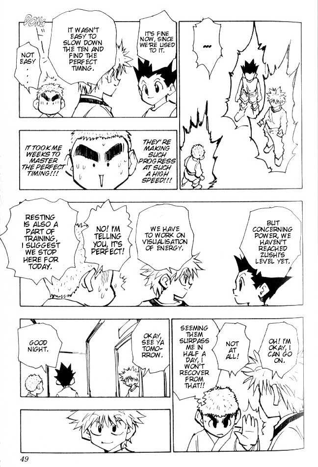 Hunter X Hunter Vol.07 Chapter 057 page 4