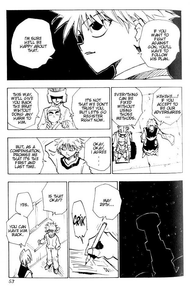 Hunter X Hunter Vol.07 Chapter 057 page 8