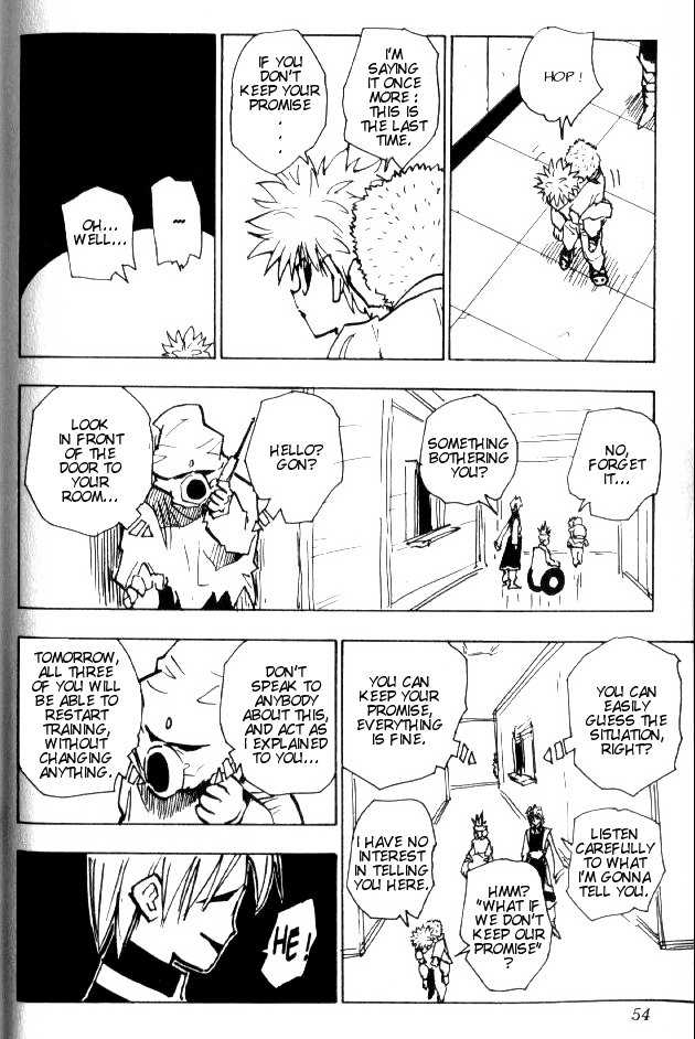 Hunter X Hunter Vol.07 Chapter 057 page 9