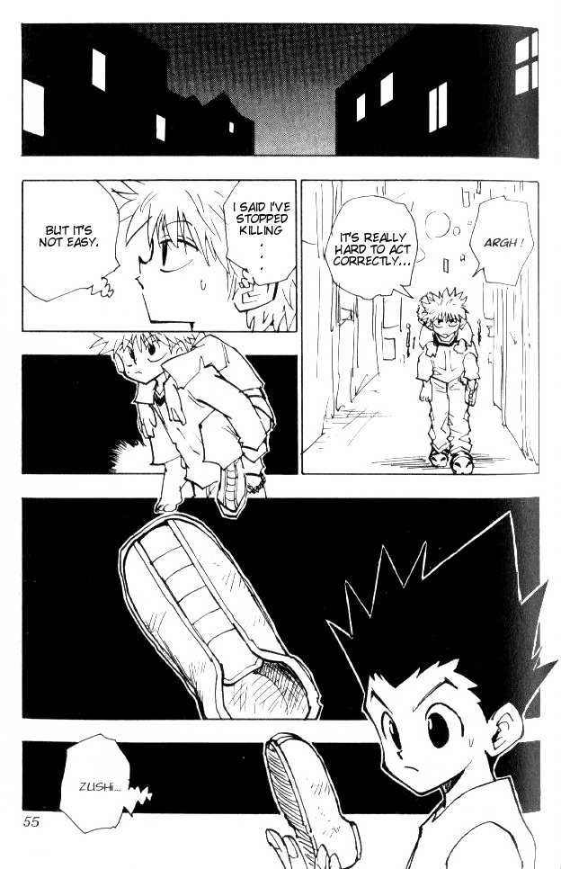 Hunter X Hunter Vol.07 Chapter 057 page 10