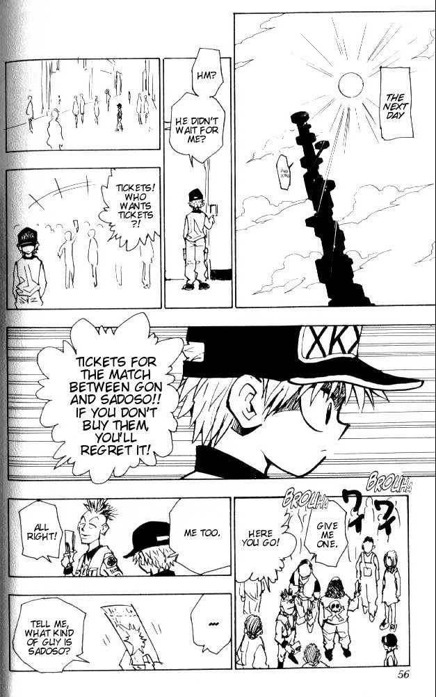 Hunter X Hunter Vol.07 Chapter 057 page 11