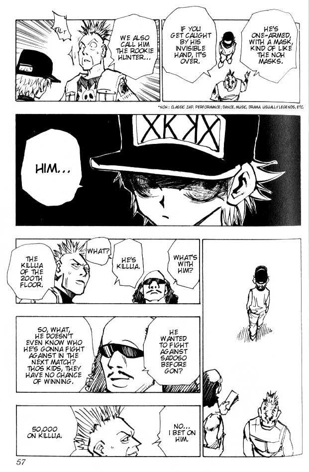 Hunter X Hunter Vol.07 Chapter 057 page 12