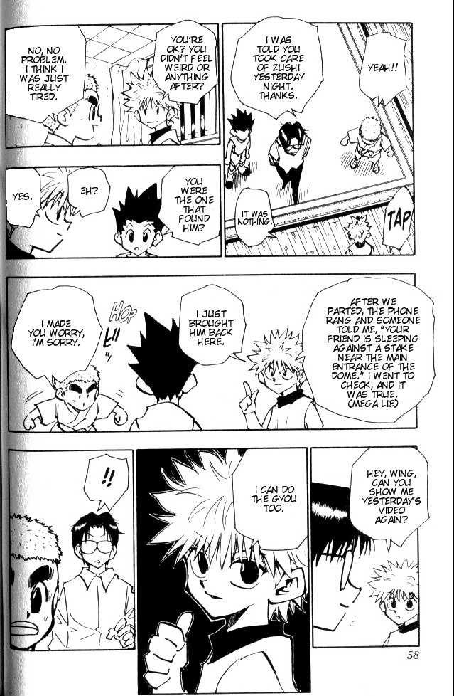 Hunter X Hunter Vol.07 Chapter 057 page 13