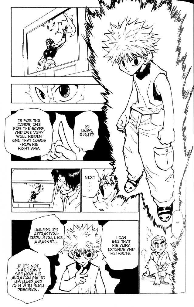 Hunter X Hunter Vol.07 Chapter 057 page 14