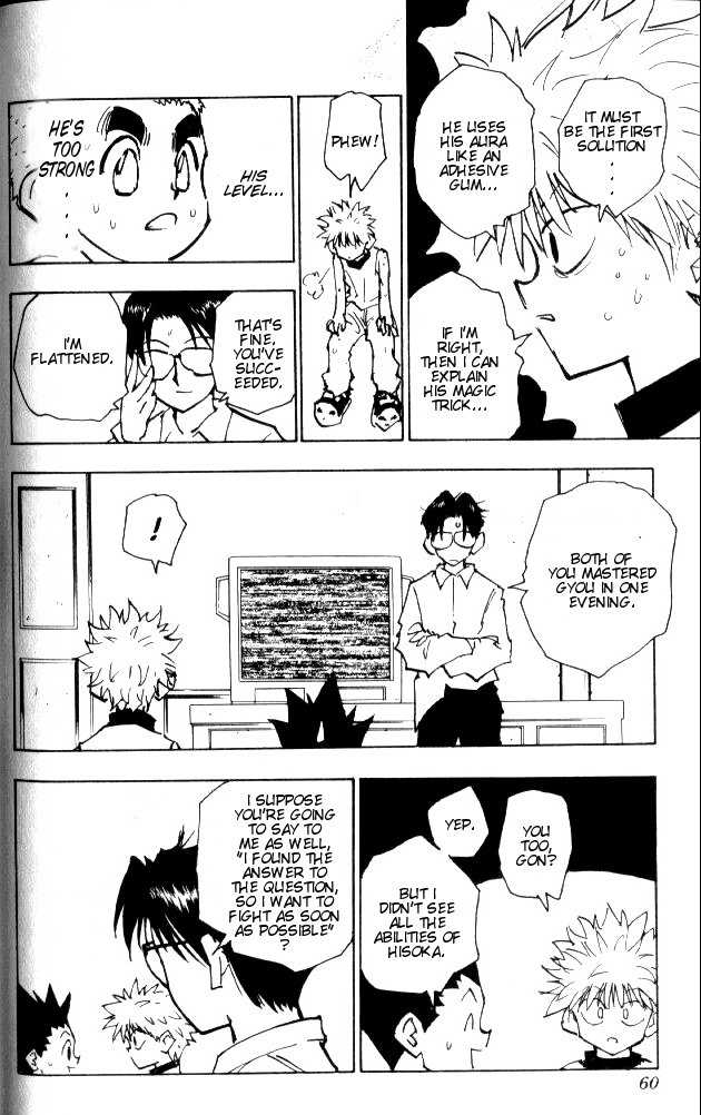 Hunter X Hunter Vol.07 Chapter 057 page 15