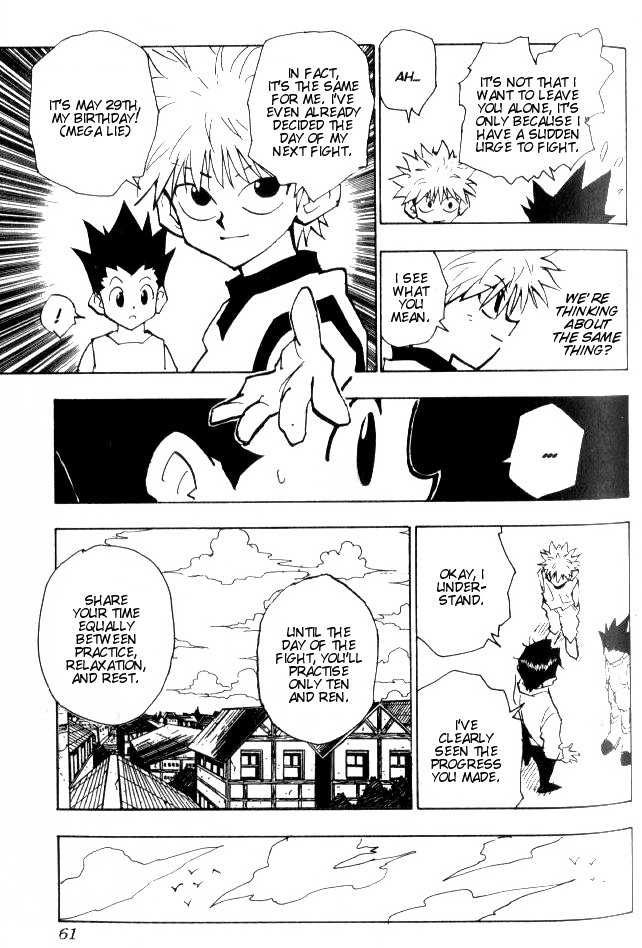 Hunter X Hunter Vol.07 Chapter 057 page 16