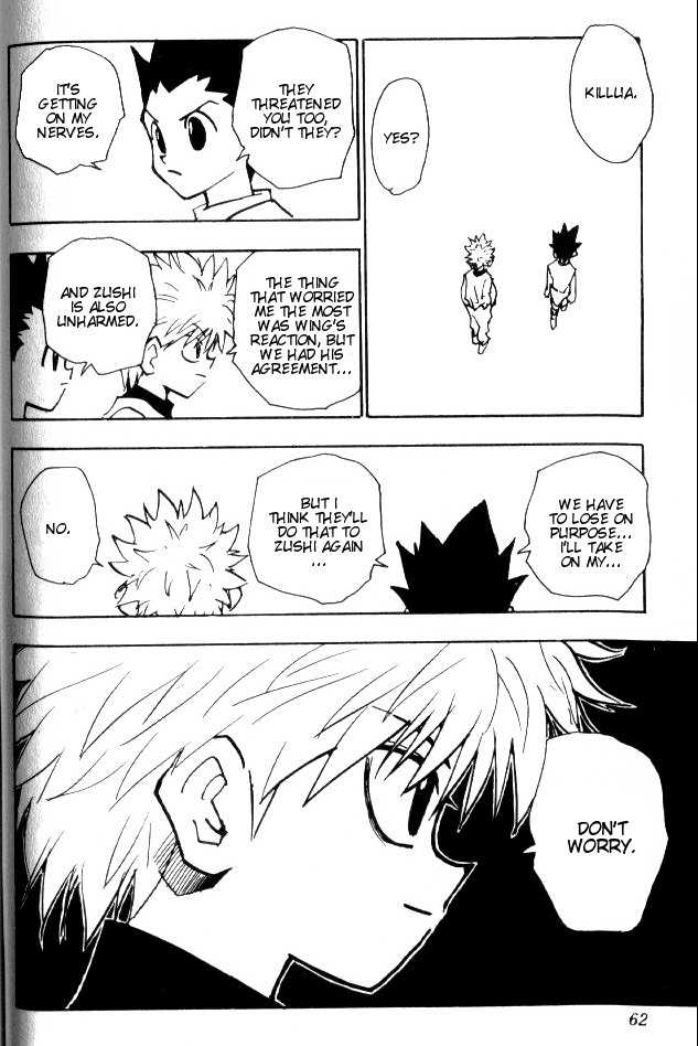 Hunter X Hunter Vol.07 Chapter 057 page 17