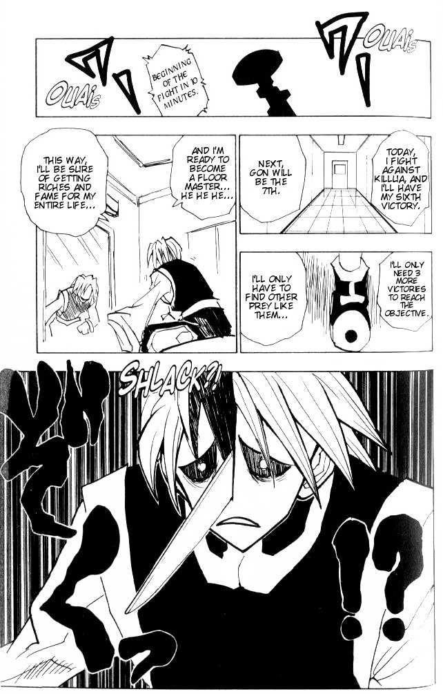 Hunter X Hunter Vol.07 Chapter 057 page 18
