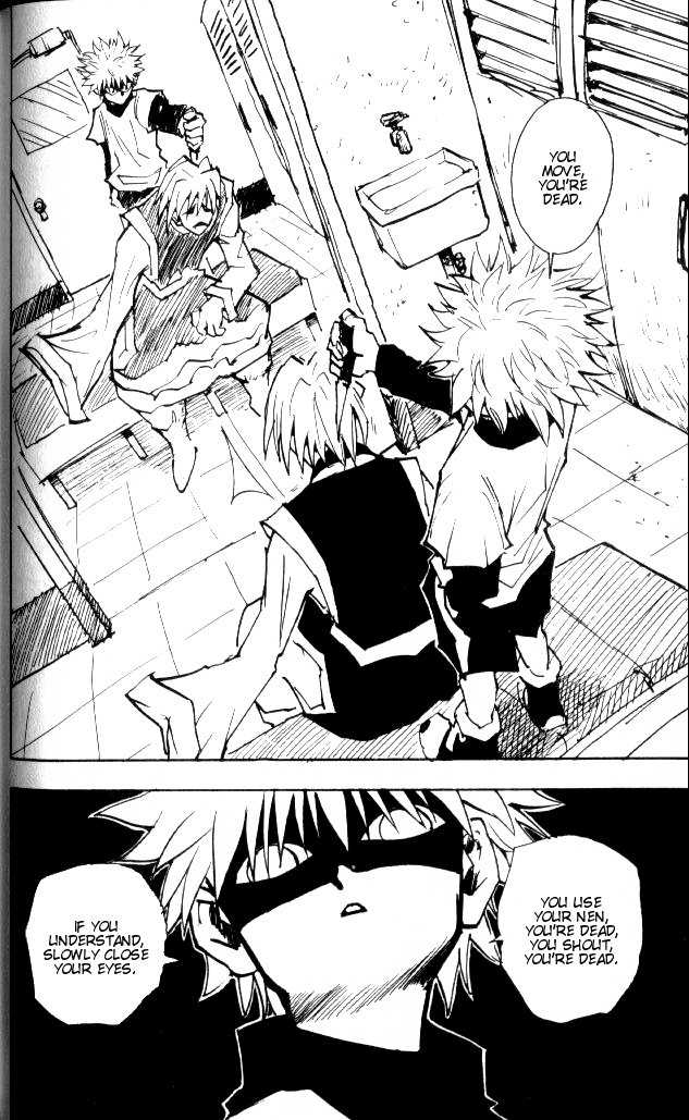Hunter X Hunter Vol.07 Chapter 057 page 19