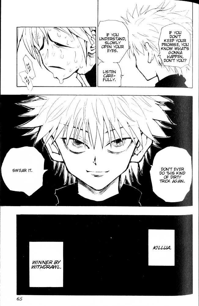 Hunter X Hunter Vol.07 Chapter 057 page 20